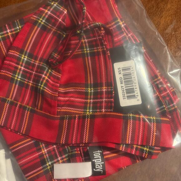 NEW Forplay Plaid Sexy School Girl Outfit Size XS Small - Picture 4 of 6